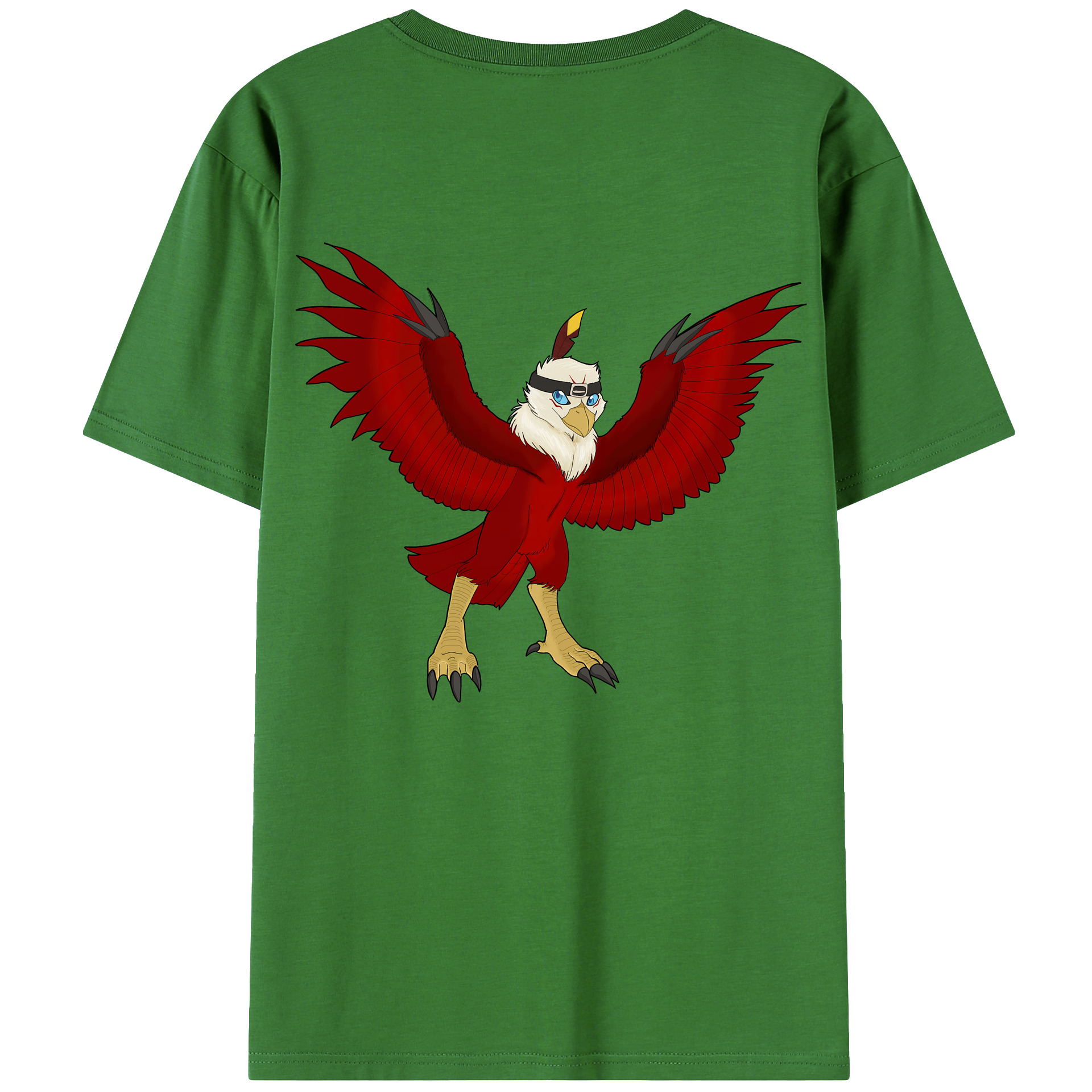 （画像用） Digimon デジタルモンスター/デジモン レディース半袖Tシャツ(バックプリント)